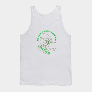 Sponsored Surf Girl Wave Riding Tank Top